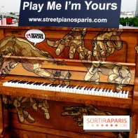 Play Me I'm Yours, édition 2013 à Paris