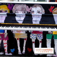 Play Me I'm Yours, édition 2013 à Paris