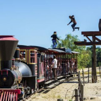 La Mer de Sable - Train