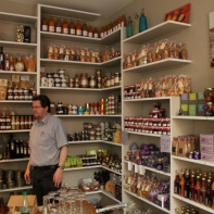 Epicerie Saint-Sabin, Intérieur