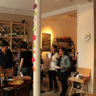 Epicerie Saint-Sabin, Intérieur