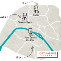 Les Parisiens, l'exposition gratuite de l'été dans les rues de Paris