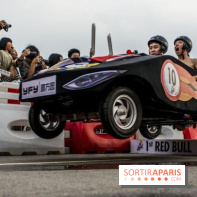 Red Bull Caisses à Savon - Hong Kong