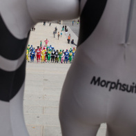 Le Flash Mob Power Ranger à Paris