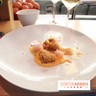 Pierre Sang in Oberkampf, Plat