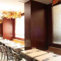 Brunch du Paradis du Fruit, intérieur George 5