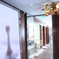 Brunch du Paradis du Fruit, intérieur George 5