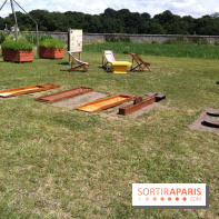 Les labyrinthes de la Ferme de Gally