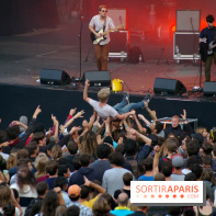 Rock en Seine 2013 : Public devant Wavves