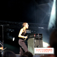 Rock en Seine 2013 : Savages sur la scène de la Cascade