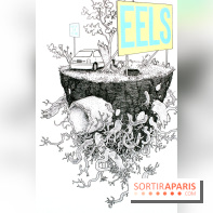 Rock en Seine 2013 : Affiche Eels