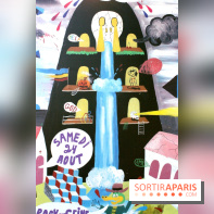 Rock en Seine 2013 : Affiche J.C Satan