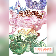 Rock en Seine 2013 : Affiche Savages