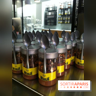 Attak de Kosmiks, les verrines à déguster