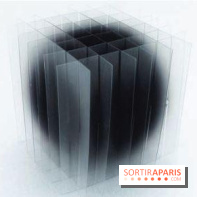 Go SEGAWA , Dark Ball, 2012, impression jet d’encre sur polyester, 7 x 7 x 7 cm