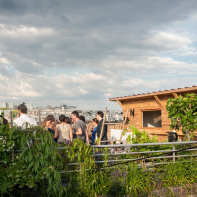 Le Perchoir à Paris