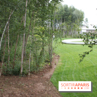 Le Jardin des Etangs de Gobert à Versailles
