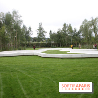 Le Jardin des Etangs de Gobert à Versailles