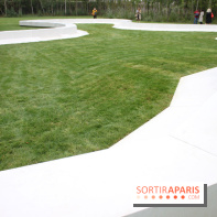 Le Jardin des Etangs de Gobert à Versailles