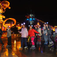 200 rollers à Disneyland Paris