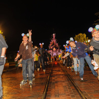 200 rollers à Disneyland Paris