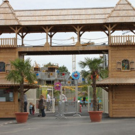 ty bamboo, ty'bamboo, parc d'attraction, dammarie les lys