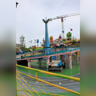 ty bamboo, ty'bamboo, parc d'attraction, dammarie les lys