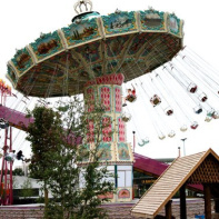 ty bamboo, ty'bamboo, parc d'attraction, dammarie les lys