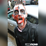 Zombie Walk à Paris 2012