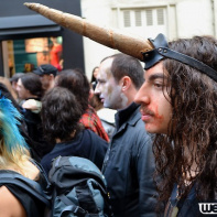 Zombie Walk à Paris 2012