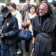 Zombie Walk à Paris 2012