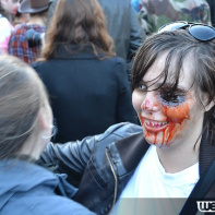Zombie Walk à Paris 2012