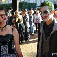 Zombie Walk à Paris 2012