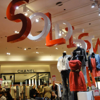 Soldes, Galeries Lafayette, Be, Daphné Bürki, Grands Magasins