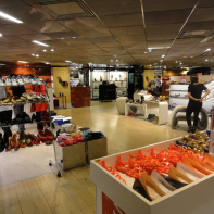 Soldes, Galeries Lafayette, Be, Daphné Bürki, Grands Magasins