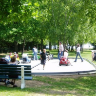 parc hérouval, gisors, parc d'attractions