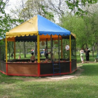 parc hérouval, gisors, parc d'attractions