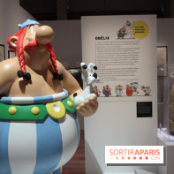 exposition Astérix à la BNF