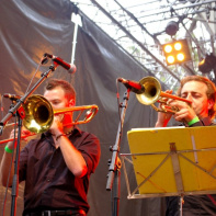 Gizelle Smith au Festival Soirs d'été Oüi Fm 2011