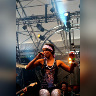 Gizelle Smith au Festival Soirs d'été Oüi Fm 2011