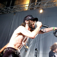 Shaka Ponk au Festival Soirs d'été Oüi Fm