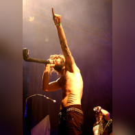 Shaka Ponk au Festival Soirs d'été Oüi Fm