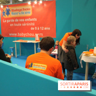 Kidexpo 2013, Babychou garderie