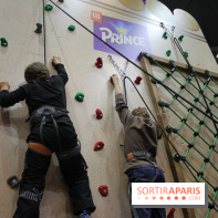 Kidexpo 2013, escalade Prince