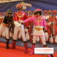 Kidexpo 2013, Power Ranger