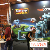 Kidexpo 2013, Angry Birds Star Wars