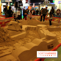 Kidexpo 2013, parcours de billes