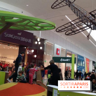 Aéroville, le centre commercial du site de Roissy - Tremblay en France