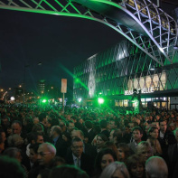Inauguration du Centre Commercial Beaugrenelle à Paris