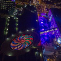 Inauguration du Centre Commercial Beaugrenelle à Paris